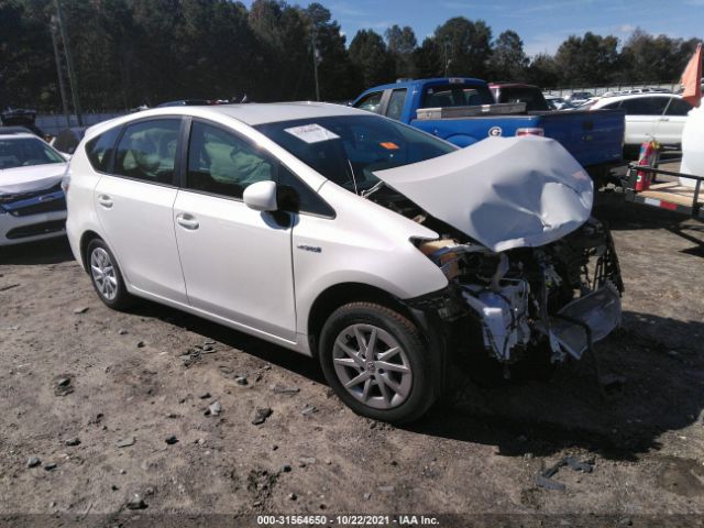 TOYOTA PRIUS V 2013 jtdzn3eu3d3193528