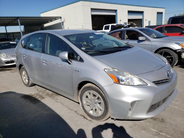 TOYOTA PRIUS V 2013 jtdzn3eu3d3195442