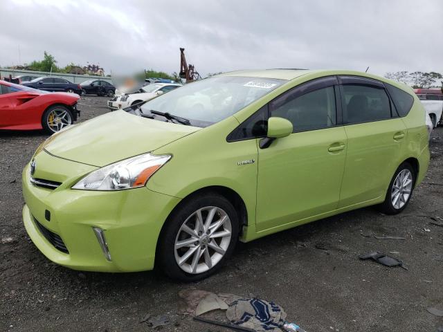 TOYOTA PRIUS V 2013 jtdzn3eu3d3195926