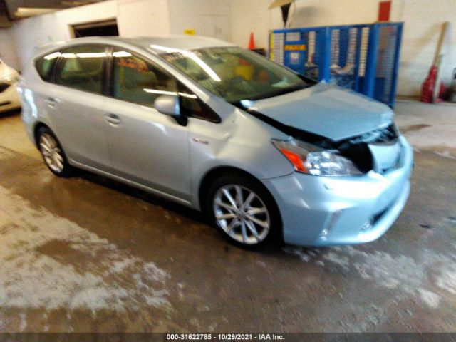 TOYOTA PRIUS V 2013 jtdzn3eu3d3196302