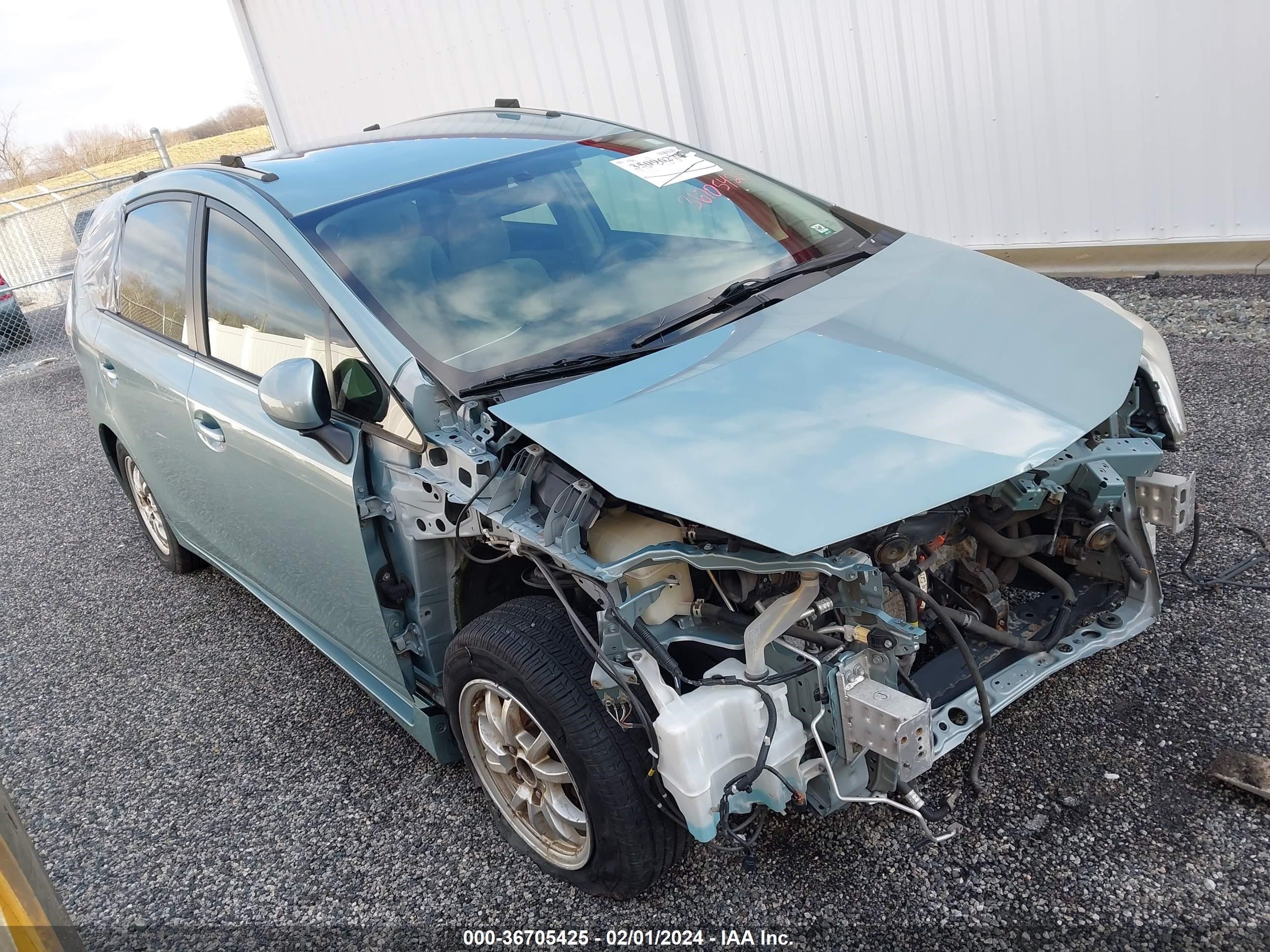 TOYOTA PRIUS V (+) 2013 jtdzn3eu3d3196719