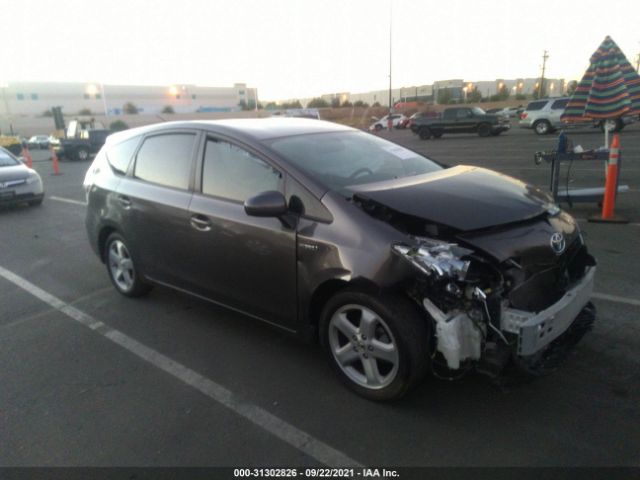 TOYOTA PRIUS V 2013 jtdzn3eu3d3198163