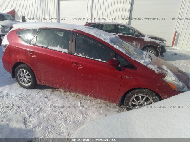 TOYOTA PRIUS V 2013 jtdzn3eu3d3198325