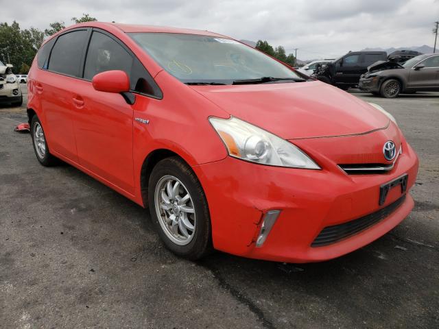 TOYOTA PRIUS V 2013 jtdzn3eu3d3199975