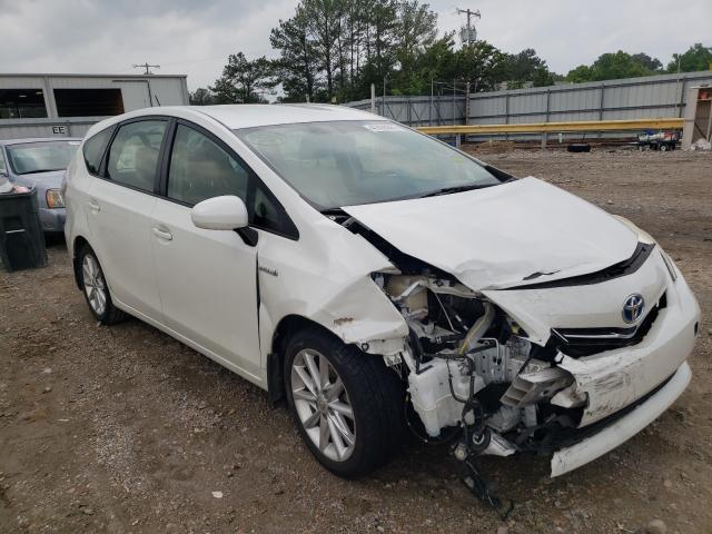 TOYOTA PRIUS V 2013 jtdzn3eu3d3202499