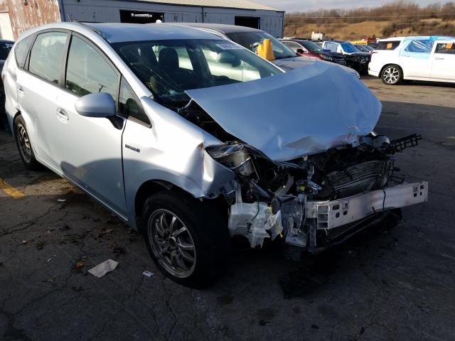 TOYOTA PRIUS V 2013 jtdzn3eu3d3202762