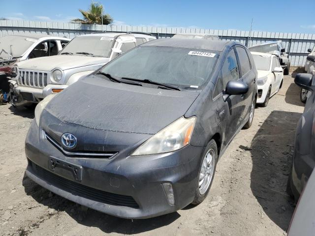 TOYOTA PRIUS V 2013 jtdzn3eu3d3205130