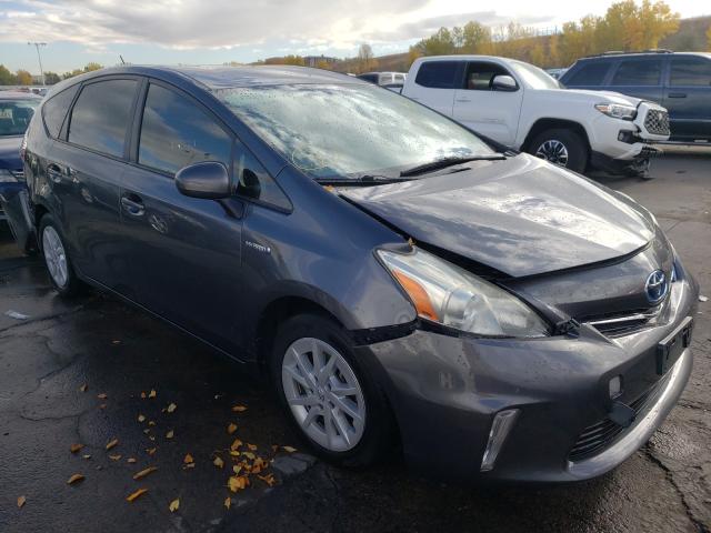 TOYOTA PRIUS V 2013 jtdzn3eu3d3205614