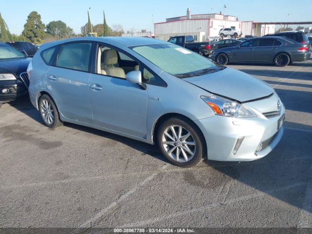 TOYOTA PRIUS V (+) 2013 jtdzn3eu3d3205838