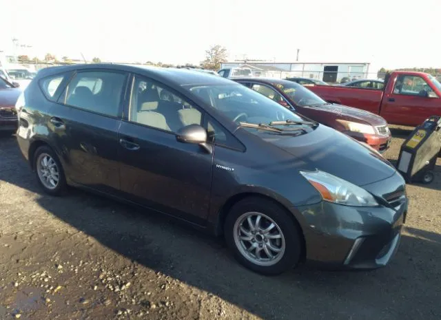 TOYOTA PRIUS V 2013 jtdzn3eu3d3206763