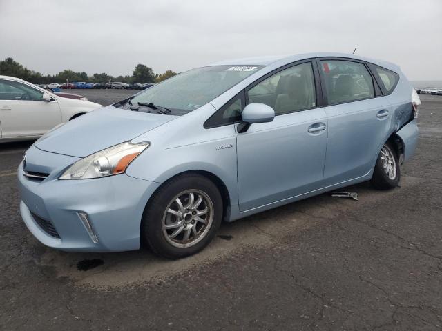 TOYOTA PRIUS V 2013 jtdzn3eu3d3210134