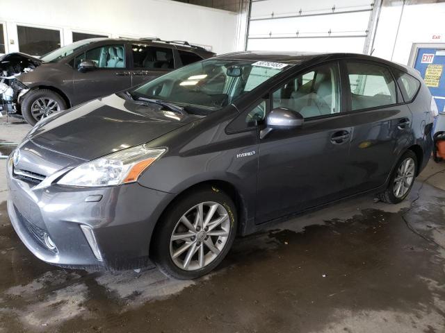 TOYOTA PRIUS V 2013 jtdzn3eu3d3210585