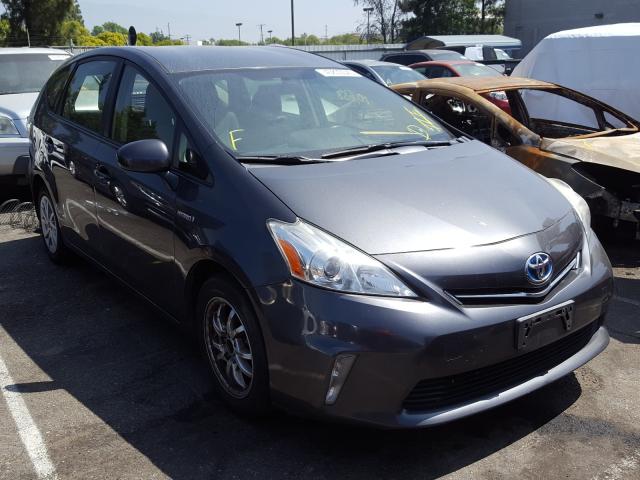 TOYOTA PRIUS V 2013 jtdzn3eu3d3210862