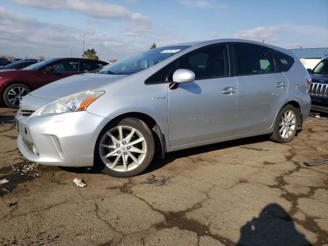 TOYOTA PRIUS V 2013 jtdzn3eu3d3212546