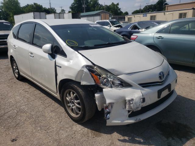 TOYOTA PRIUS V 2013 jtdzn3eu3d3212871