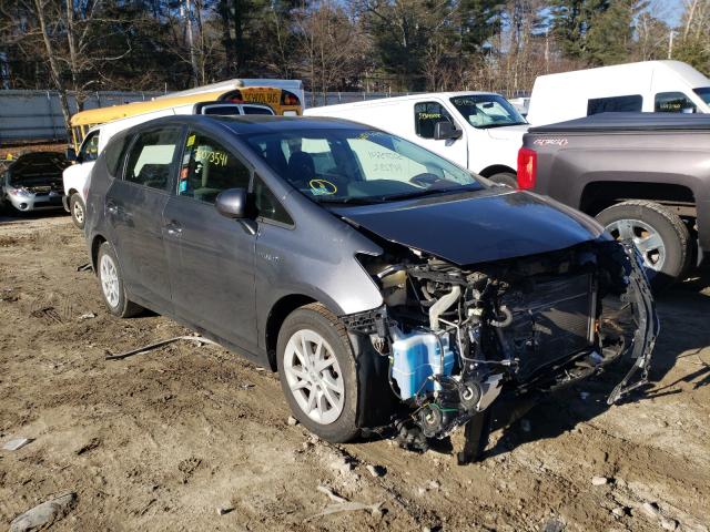 TOYOTA PRIUS V 2013 jtdzn3eu3d3214071