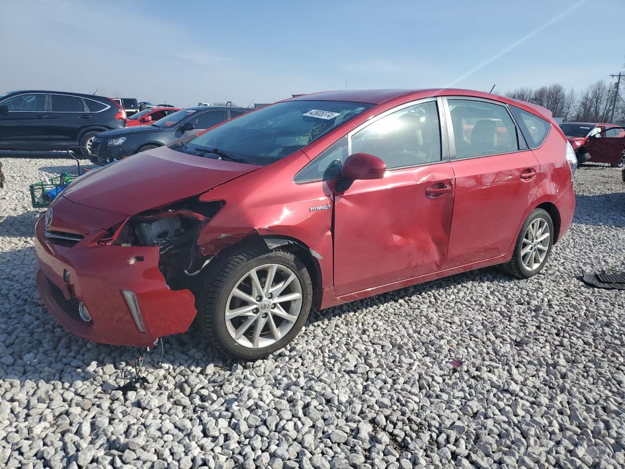 TOYOTA PRIUS 2013 jtdzn3eu3d3216502