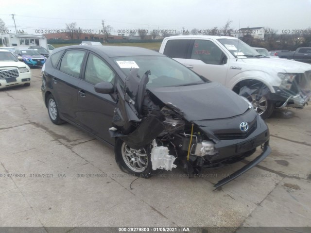 TOYOTA PRIUS V 2013 jtdzn3eu3d3217049