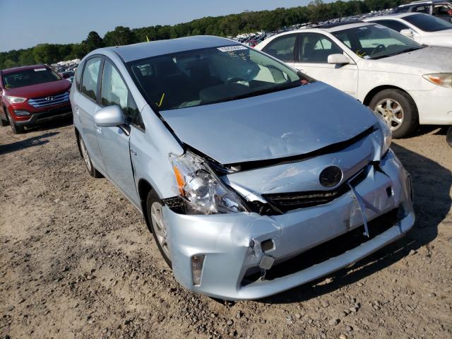 TOYOTA PRIUS V 2013 jtdzn3eu3d3221585