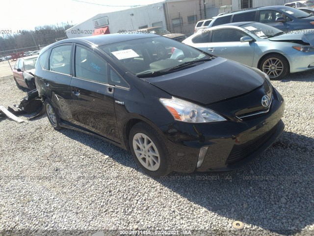 TOYOTA PRIUS V 2013 jtdzn3eu3d3222476