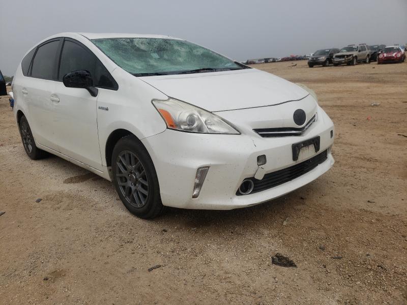 TOYOTA PRIUS V 2013 jtdzn3eu3d3228407