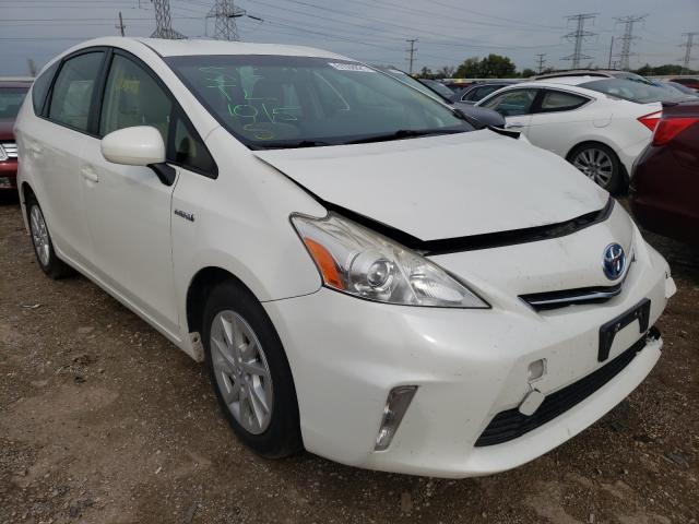 TOYOTA PRIUS V 2013 jtdzn3eu3d3230366