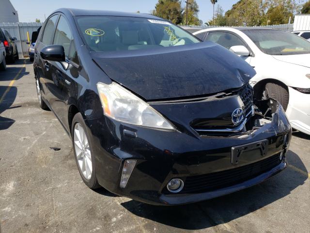 TOYOTA PRIUS V 2013 jtdzn3eu3d3231355