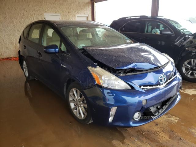 TOYOTA PRIUS V 2013 jtdzn3eu3d3231677