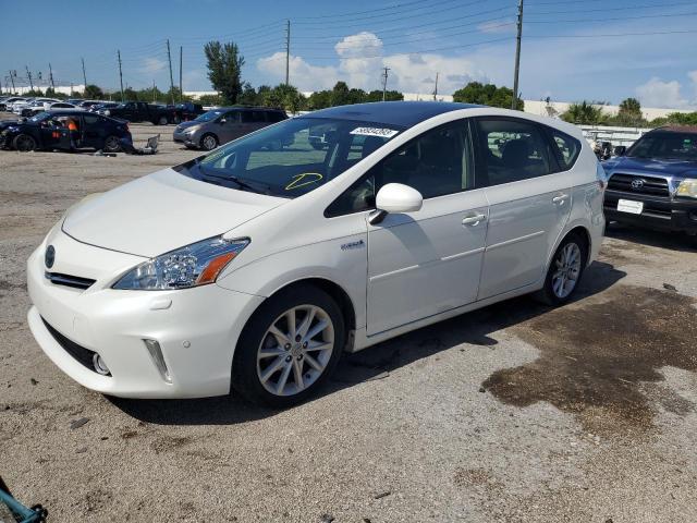 TOYOTA PRIUS V 2013 jtdzn3eu3d3231792