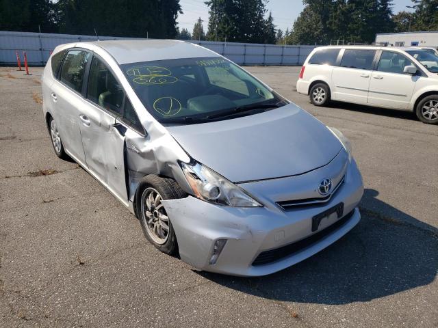 TOYOTA PRIUS V 2013 jtdzn3eu3d3237995