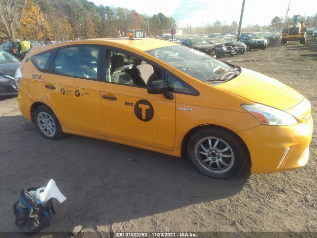 TOYOTA PRIUS V 2013 jtdzn3eu3d3241500