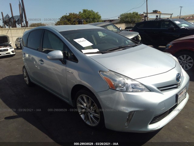 TOYOTA PRIUS V 2013 jtdzn3eu3d3247541