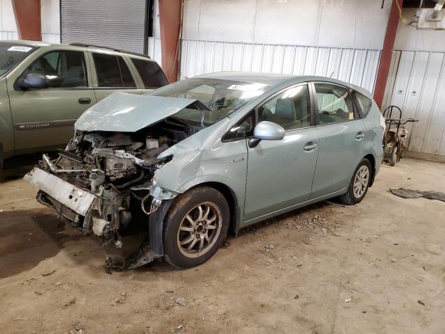 TOYOTA PRIUS 2013 jtdzn3eu3d3247829