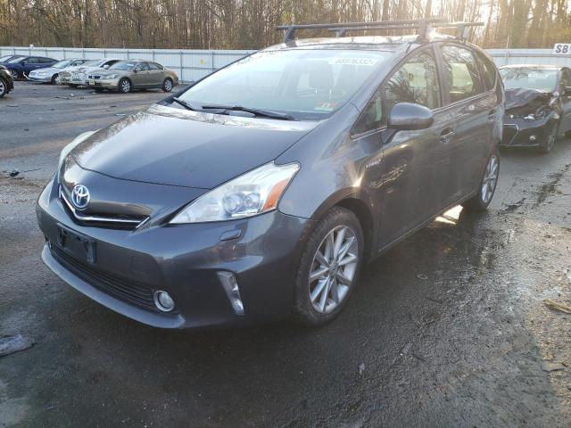 TOYOTA PRIUS V 2013 jtdzn3eu3d3251458