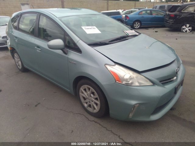 TOYOTA PRIUS V 2013 jtdzn3eu3d3252870