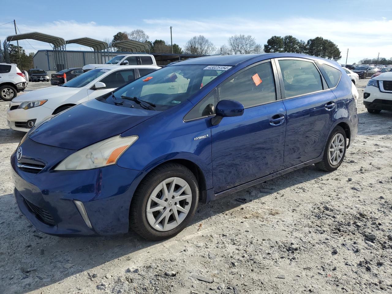 TOYOTA PRIUS 2013 jtdzn3eu3d3253288