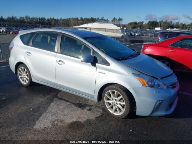 TOYOTA PRIUS V 2013 jtdzn3eu3d3254196