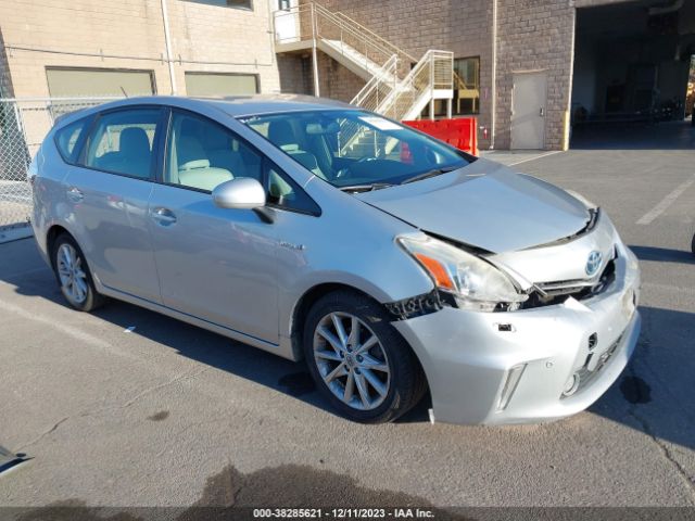 TOYOTA PRIUS V 2013 jtdzn3eu3d3254313