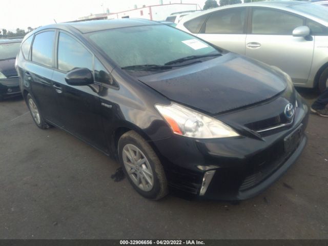 TOYOTA PRIUS V 2013 jtdzn3eu3d3254537