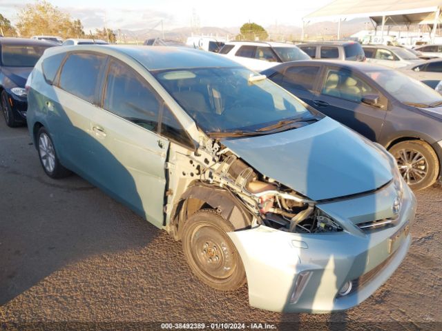 TOYOTA PRIUS V 2013 jtdzn3eu3d3255042