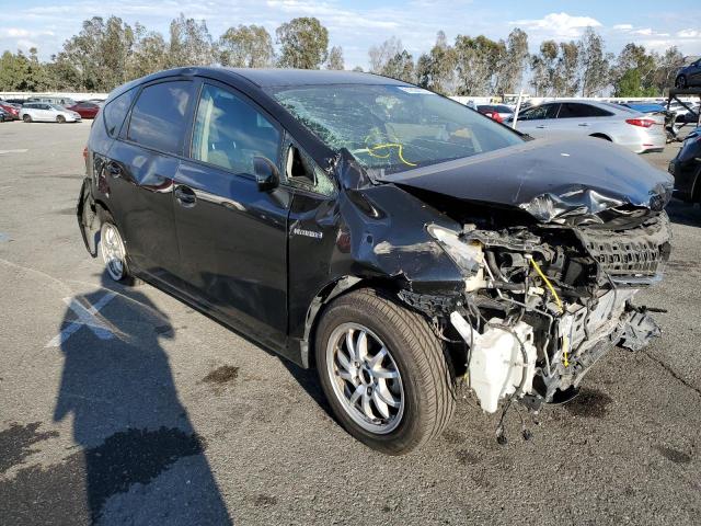 TOYOTA PRIUS V 2013 jtdzn3eu3d3256420