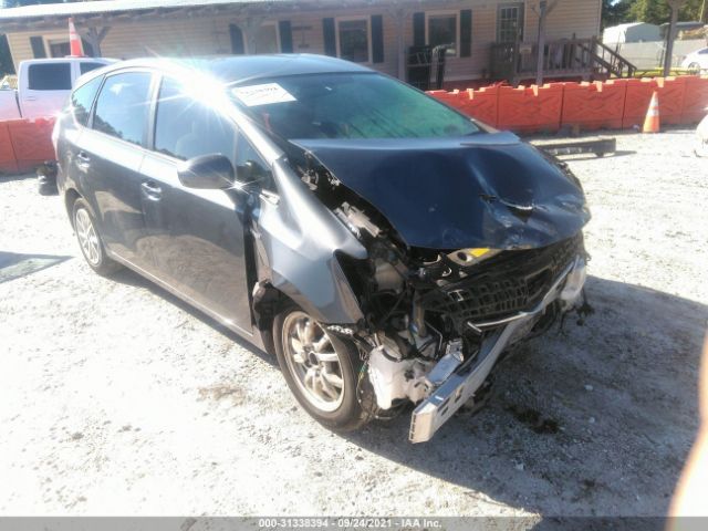 TOYOTA PRIUS V 2013 jtdzn3eu3d3261195