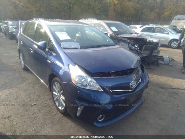 TOYOTA PRIUS V 2013 jtdzn3eu3d3262508