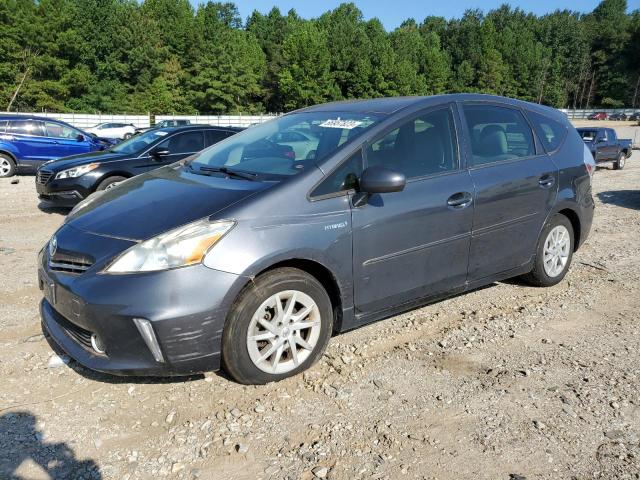 TOYOTA PRIUS V 2013 jtdzn3eu3d3264243