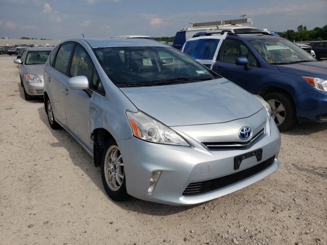 TOYOTA PRIUS V 2013 jtdzn3eu3d3265795