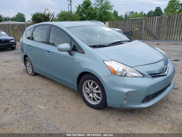 TOYOTA PRIUS V (+) 2013 jtdzn3eu3d3266266