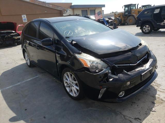 TOYOTA PRIUS V 2013 jtdzn3eu3d3268101