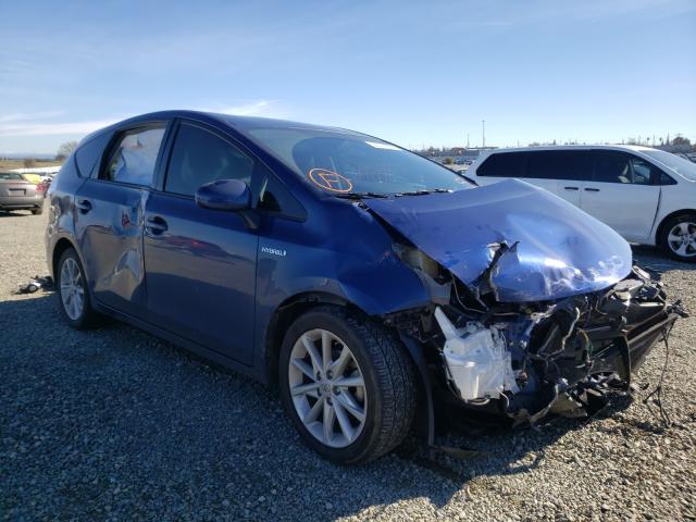 TOYOTA PRIUS V 2013 jtdzn3eu3d3268650