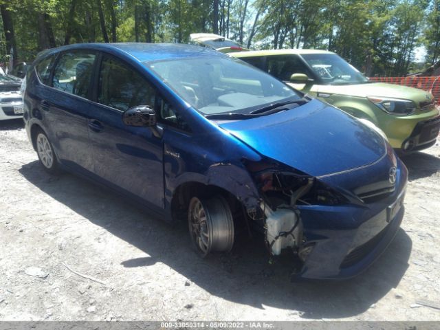 TOYOTA PRIUS V 2013 jtdzn3eu3d3269815