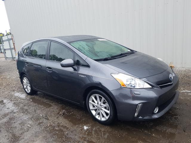 TOYOTA PRIUS V 2013 jtdzn3eu3d3272214